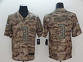 Nike Buccaneers 3 Jameis Winston Camo Salute To Service Limited Jersey,baseball caps,new era cap wholesale,wholesale hats